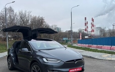 Tesla Model X I, 2018 год, 3 750 000 рублей, 1 фотография