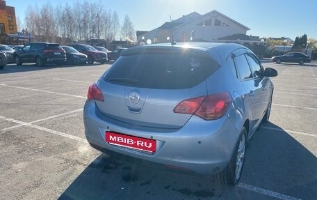 Opel Astra J, 2011 год, 555 000 рублей, 8 фотография