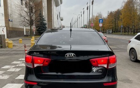 KIA Rio III рестайлинг, 2016 год, 950 000 рублей, 3 фотография