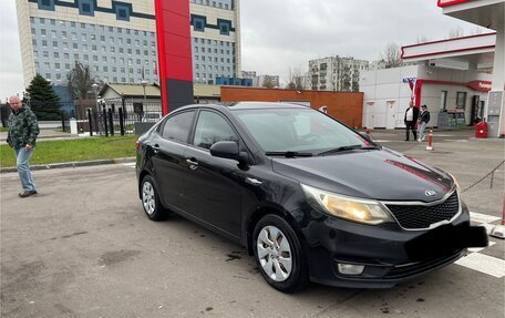 KIA Rio III рестайлинг, 2016 год, 950 000 рублей, 2 фотография