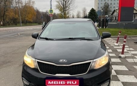 KIA Rio III рестайлинг, 2016 год, 950 000 рублей, 7 фотография