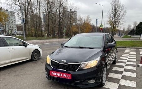 KIA Rio III рестайлинг, 2016 год, 950 000 рублей, 6 фотография