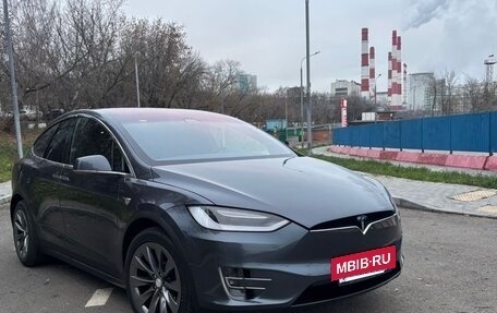 Tesla Model X I, 2018 год, 3 750 000 рублей, 5 фотография
