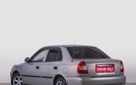 Hyundai Accent II, 2007 год, 399 000 рублей, 2 фотография