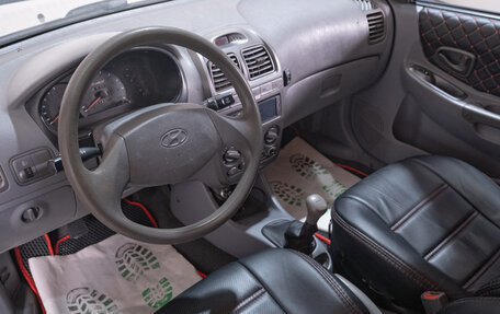 Hyundai Accent II, 2007 год, 399 000 рублей, 15 фотография