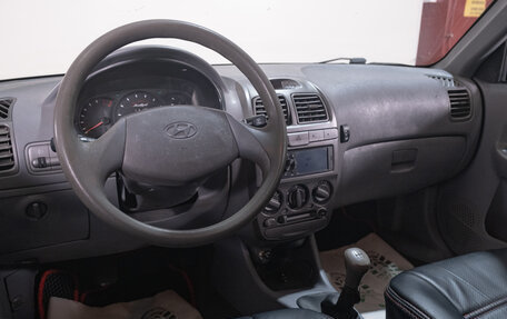 Hyundai Accent II, 2007 год, 399 000 рублей, 14 фотография