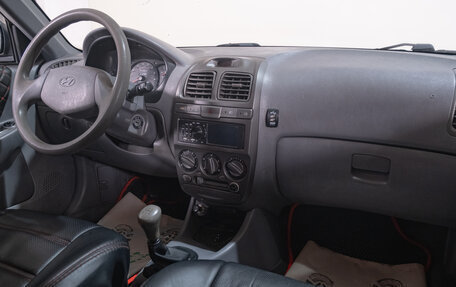 Hyundai Accent II, 2007 год, 399 000 рублей, 16 фотография