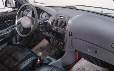 Hyundai Accent II, 2007 год, 399 000 рублей, 17 фотография