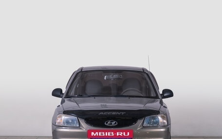 Hyundai Accent II, 2007 год, 399 000 рублей, 4 фотография