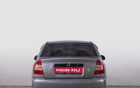 Hyundai Accent II, 2007 год, 399 000 рублей, 5 фотография