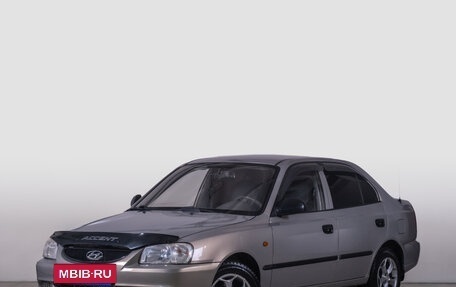 Hyundai Accent II, 2007 год, 399 000 рублей, 6 фотография