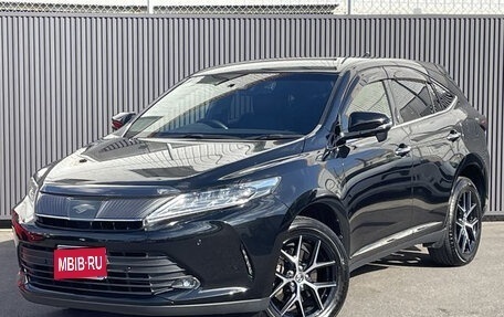 Toyota Harrier, 2019 год, 2 350 035 рублей, 1 фотография
