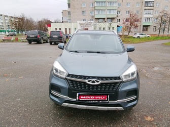 Chery Tiggo 4 I рестайлинг, 2021 год, 1 350 000 рублей, 1 фотография