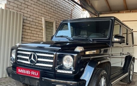 Mercedes-Benz G-Класс W463 рестайлинг _ii, 2013 год, 6 300 000 рублей, 1 фотография