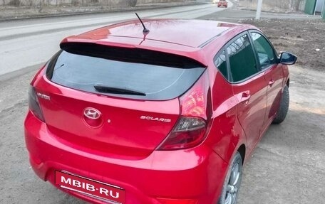 Hyundai Solaris II рестайлинг, 2012 год, 480 000 рублей, 4 фотография