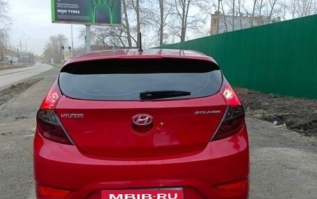 Hyundai Solaris II рестайлинг, 2012 год, 480 000 рублей, 3 фотография