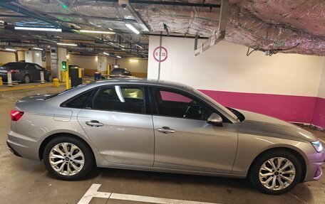 Audi A4, 2021 год, 3 900 000 рублей, 10 фотография