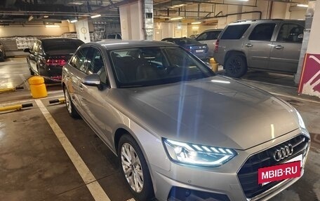 Audi A4, 2021 год, 3 900 000 рублей, 4 фотография