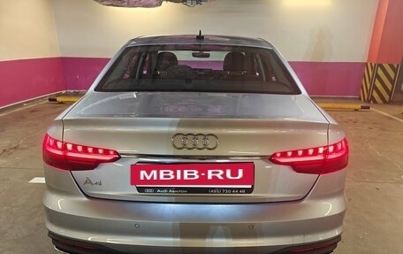 Audi A4, 2021 год, 3 900 000 рублей, 5 фотография