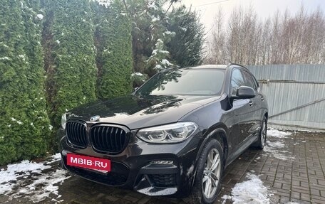BMW X3, 2020 год, 4 600 000 рублей, 5 фотография