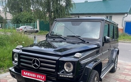 Mercedes-Benz G-Класс W463 рестайлинг _ii, 2013 год, 6 300 000 рублей, 7 фотография