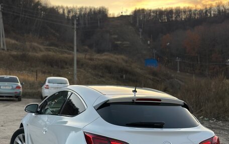 Opel Astra J, 2012 год, 840 000 рублей, 3 фотография