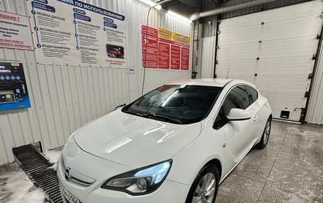 Opel Astra J, 2012 год, 840 000 рублей, 8 фотография
