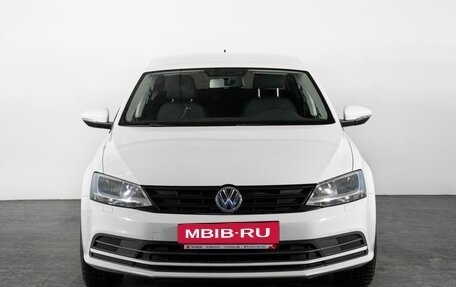 Volkswagen Jetta VI, 2017 год, 980 000 рублей, 2 фотография