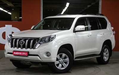 Toyota Land Cruiser Prado 150 рестайлинг 2, 2016 год, 3 549 000 рублей, 1 фотография