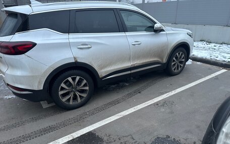 Chery Tiggo 7 Pro, 2021 год, 1 500 000 рублей, 4 фотография