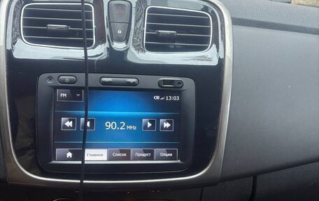 Renault Logan II, 2014 год, 525 000 рублей, 12 фотография