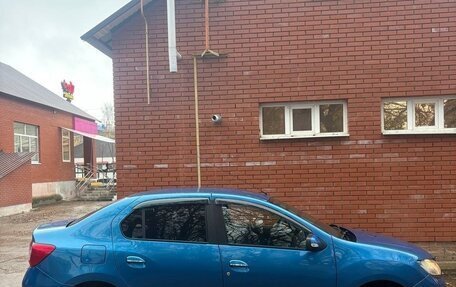 Renault Logan II, 2014 год, 525 000 рублей, 9 фотография