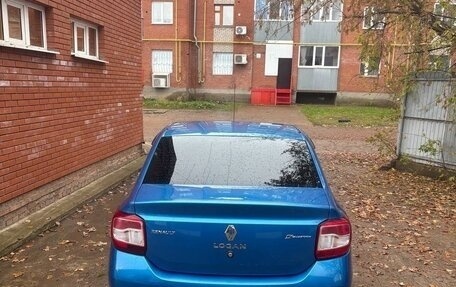 Renault Logan II, 2014 год, 525 000 рублей, 10 фотография