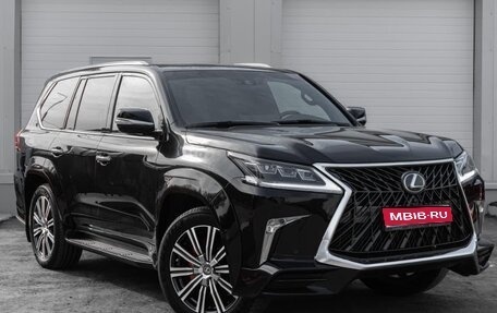 Lexus LX III, 2018 год, 8 899 999 рублей, 1 фотография