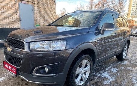 Chevrolet Captiva I, 2013 год, 1 500 000 рублей, 1 фотография