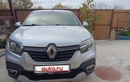 Renault Logan II, 2019 год, 1 099 000 рублей, 1 фотография