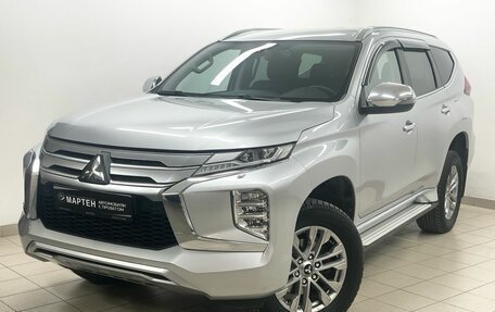 Mitsubishi Pajero Sport III рестайлинг, 2022 год, 4 120 000 рублей, 1 фотография