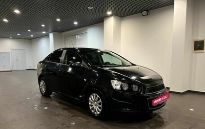 Chevrolet Aveo III, 2012 год, 535 000 рублей, 1 фотография