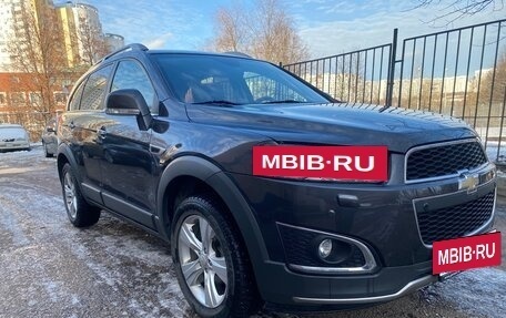 Chevrolet Captiva I, 2013 год, 1 500 000 рублей, 2 фотография