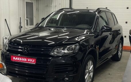 Volkswagen Touareg III, 2014 год, 2 400 000 рублей, 14 фотография