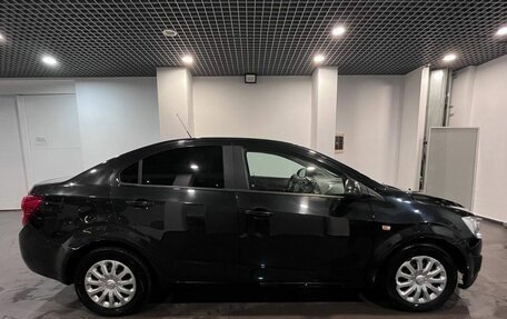 Chevrolet Aveo III, 2012 год, 535 000 рублей, 2 фотография