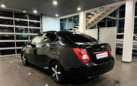 Chevrolet Aveo III, 2012 год, 535 000 рублей, 5 фотография