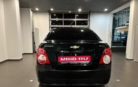 Chevrolet Aveo III, 2012 год, 535 000 рублей, 4 фотография