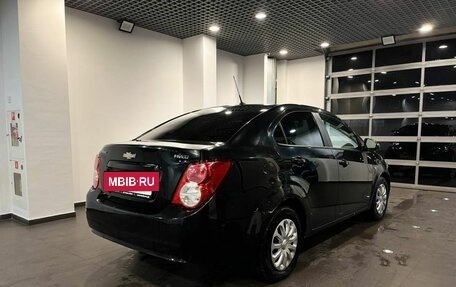 Chevrolet Aveo III, 2012 год, 535 000 рублей, 3 фотография