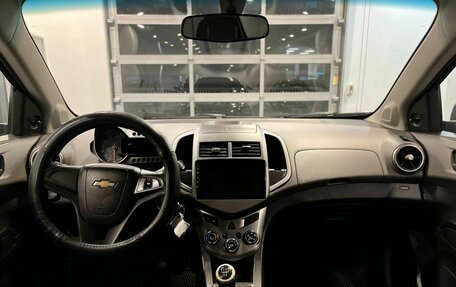 Chevrolet Aveo III, 2012 год, 535 000 рублей, 9 фотография