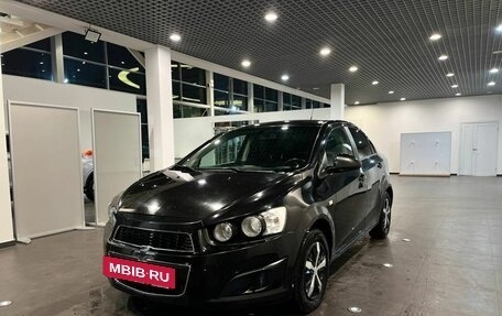 Chevrolet Aveo III, 2012 год, 535 000 рублей, 7 фотография