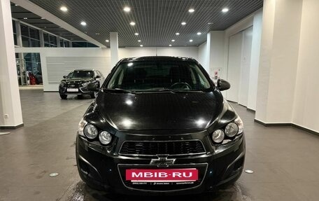 Chevrolet Aveo III, 2012 год, 535 000 рублей, 8 фотография