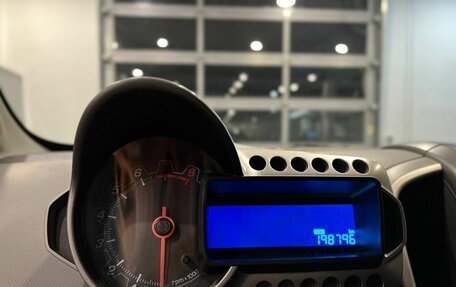 Chevrolet Aveo III, 2012 год, 535 000 рублей, 11 фотография