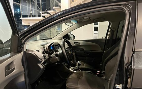 Chevrolet Aveo III, 2012 год, 535 000 рублей, 16 фотография