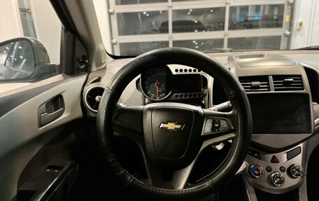 Chevrolet Aveo III, 2012 год, 535 000 рублей, 10 фотография